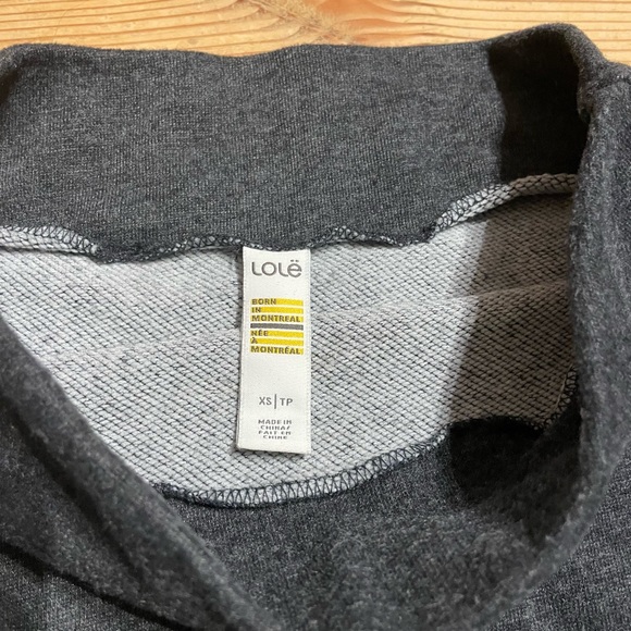 LOLË TURTLE CREWNECK - Picture 2 of 2